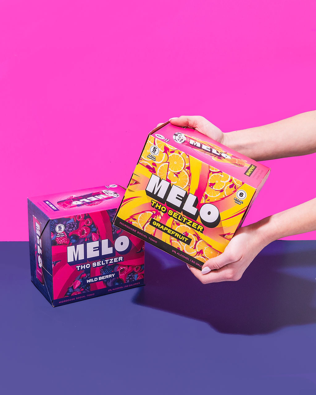 Unwinding with Melo: A Fun Review of Grapefruit and Wild Berries THC Seltzers